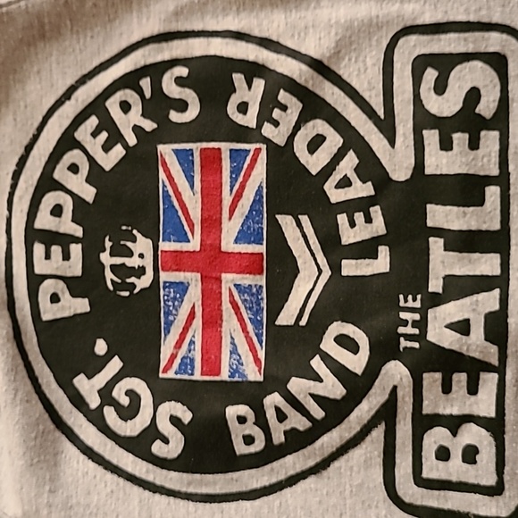 The Beatles light grey short sleeved onesie/bodysuit - Picture 4 of 4